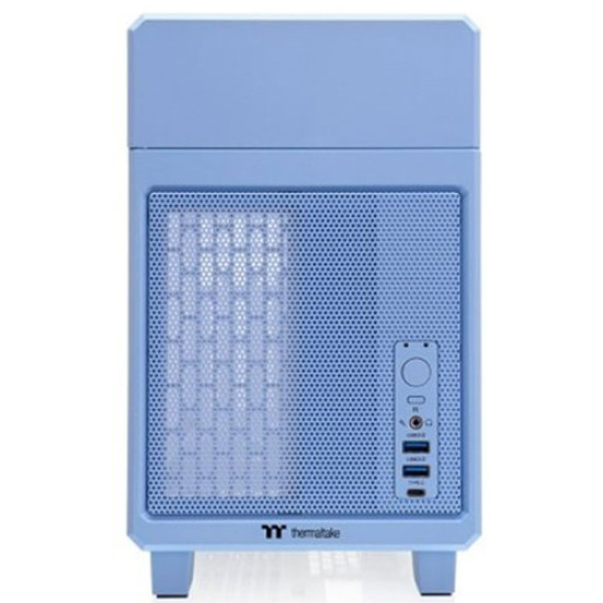 Thermaltake TR100 Hydrangea Blue Mini Tower Chassis (CA-11A-00SFNN-00) Thermaltake TR100 Hydrangea Blue Mini Tower Chassis (CA-11A-00SFNN-00)