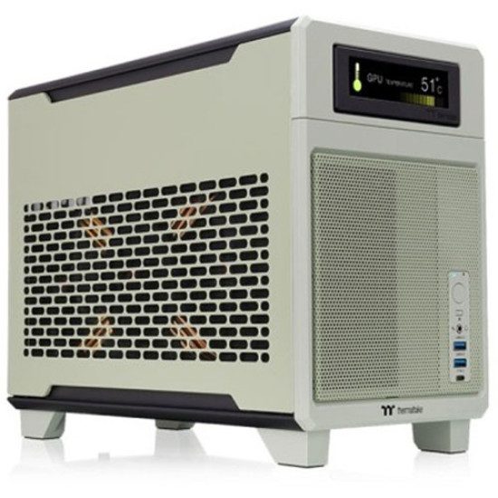 Thermaltake TR100 Matcha Green Mini Tower Chassis (CA-11A-00SENN-00) Thermaltake TR100 Matcha Green Mini Tower Chassis (CA-11A-00SENN-00)