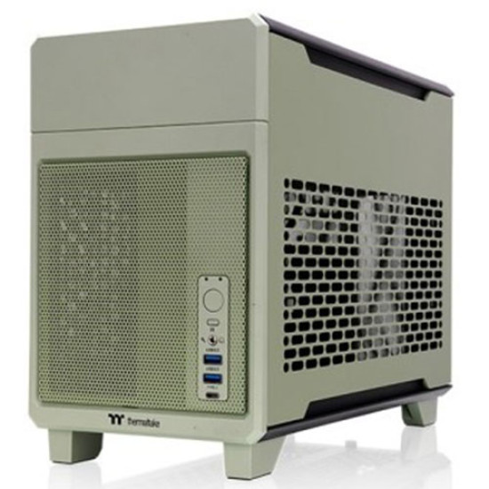 Thermaltake TR100 Matcha Green Mini Tower Chassis (CA-11A-00SENN-00) Thermaltake TR100 Matcha Green Mini Tower Chassis (CA-11A-00SENN-00)