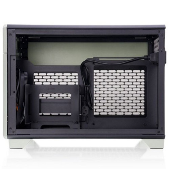 Thermaltake TR100 Matcha Green Mini Tower Chassis (CA-11A-00SENN-00) Thermaltake TR100 Matcha Green Mini Tower Chassis (CA-11A-00SENN-00)