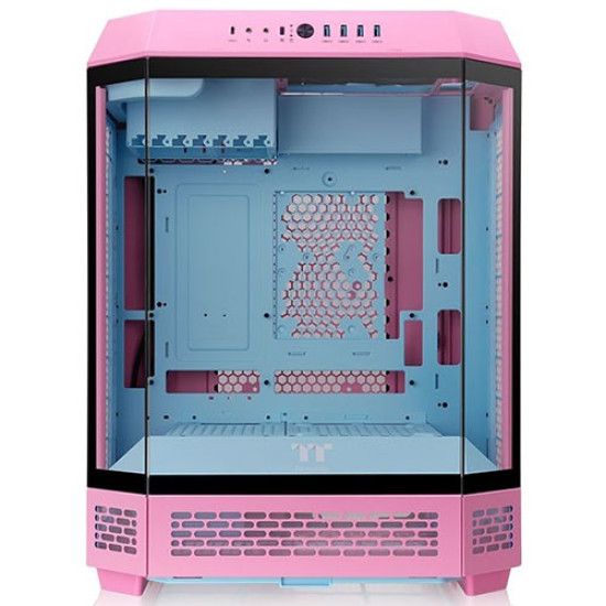 Thermaltake The Tower 600 Bubble Pink Mid Tower Chassis (CA-1Z1-00MAWN-00) Thermaltake The Tower 600 Bubble Pink Mid Tower Chassis (CA-1Z1-00MAWN-00)