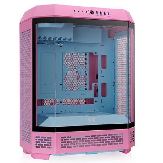 Thermaltake The Tower 600 Bubble Pink Mid Tower Chassis (CA-1Z1-00MAWN-00) Thermaltake The Tower 600 Bubble Pink Mid Tower Chassis (CA-1Z1-00MAWN-00)
