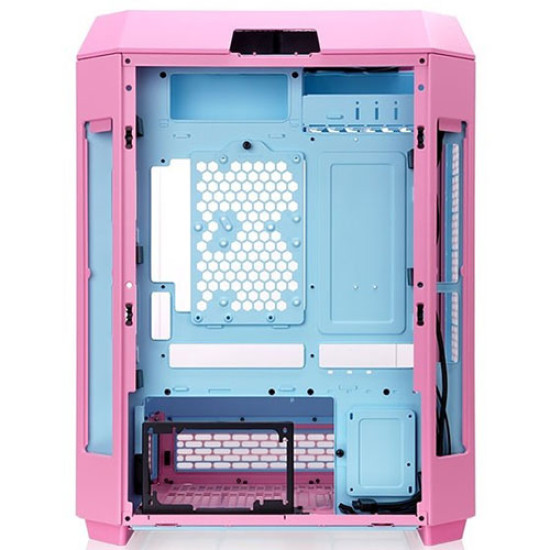 Thermaltake The Tower 600 Bubble Pink Mid Tower Chassis (CA-1Z1-00MAWN-00) Thermaltake The Tower 600 Bubble Pink Mid Tower Chassis (CA-1Z1-00MAWN-00)