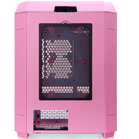 Thermaltake The Tower 600 Bubble Pink Mid Tower Chassis (CA-1Z1-00MAWN-00) Thermaltake The Tower 600 Bubble Pink Mid Tower Chassis (CA-1Z1-00MAWN-00)
