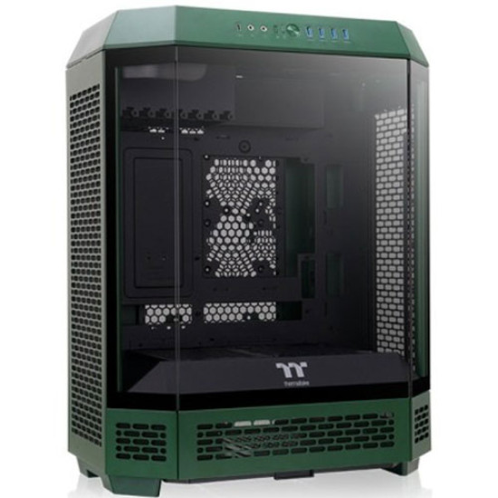 Thermaltake The Tower 600 Racing Green Mid Tower Chassis (CA-1Z1-00MCWN-00) Thermaltake The Tower 600 Racing Green Mid Tower Chassis (CA-1Z1-00MCWN-00)