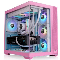 Thermaltake View 380 TG ARGB Bubble Pink Mid Tower Chassis (CA-1Z2-00MAWN-00) Thermaltake View 380 TG ARGB Bubble Pink Mid Tower Chassis (CA-1Z2-00MAWN-00)