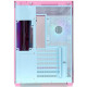 Thermaltake View 380 TG ARGB Bubble Pink Mid Tower Chassis (CA-1Z2-00MAWN-00) Thermaltake View 380 TG ARGB Bubble Pink Mid Tower Chassis (CA-1Z2-00MAWN-00)
