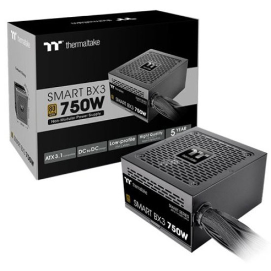 Thermaltake Smart BX3 Bronze 750W Power Supply (PS-SPD 0750NNFABE-3) Thermaltake Smart BX3 Bronze 750W Power Supply (PS-SPD 0750NNFABE-3)