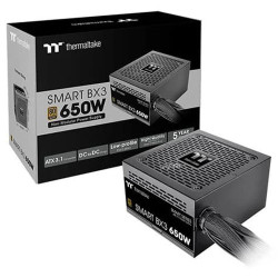 Thermaltake Smart BX1 650W (DC to DC Version) Power Supply (PS-SPD-0650NNFABD-4) Thermaltake Smart BX1 650W (DC to DC Version) Power Supply (PS-SPD-0650NNFABD-4)