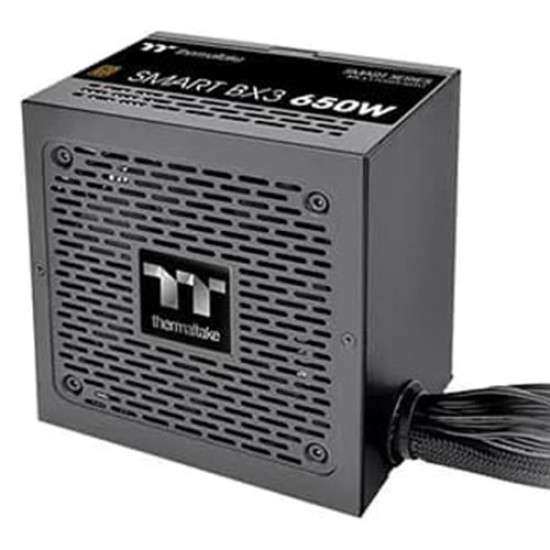 Thermaltake Smart BX1 650W (DC to DC Version) Power Supply (PS-SPD-0650NNFABD-4) Thermaltake Smart BX1 650W (DC to DC Version) Power Supply (PS-SPD-0650NNFABD-4)