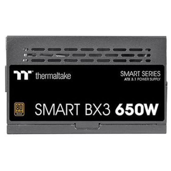 Thermaltake Smart BX1 650W (DC to DC Version) Power Supply (PS-SPD-0650NNFABD-4) Thermaltake Smart BX1 650W (DC to DC Version) Power Supply (PS-SPD-0650NNFABD-4)