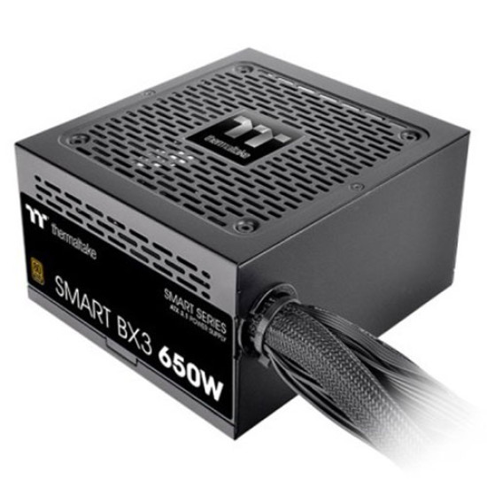 Thermaltake Smart BX3 650 Watt ATX 3.1 PSU (PS-SPD-0650NNFABD-3) Thermaltake Smart BX3 650 Watt ATX 3.1 PSU (PS-SPD-0650NNFABD-3)