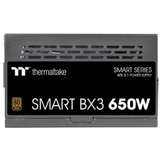 Thermaltake Smart BX3 650 Watt ATX 3.1 PSU (PS-SPD-0650NNFABD-3) Thermaltake Smart BX3 650 Watt ATX 3.1 PSU (PS-SPD-0650NNFABD-3)