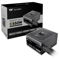Thermaltake Smart BX3 550 Watt ATX 3.1 SMPS (PS-SPD-0550NNFABD-3) Thermaltake Smart BX3 550 Watt ATX 3.1 SMPS (PS-SPD-0550NNFABD-3)