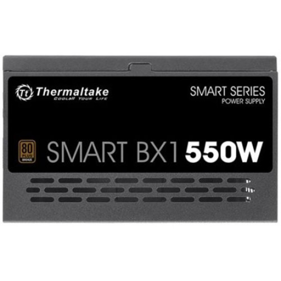 Thermaltake Smart BX1 550 Watt 80 Plus Bronze SMPS (PS-SPD-0550NNFABD-4) Thermaltake Smart BX1 550 Watt 80 Plus Bronze SMPS (PS-SPD-0550NNFABD-4)