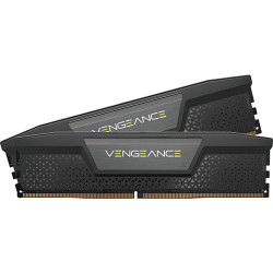 Corsair VENGEANCE 96GB (2x48GB) DDR5 DRAM 6000MHz CL30 Memory Kit Black (CMK96GX5M2B6000C30) Corsair VENGEANCE 96GB (2x48GB) DDR5 DRAM 6000MHz CL30 Memory Kit Black (CMK96GX5M2B6000C30)