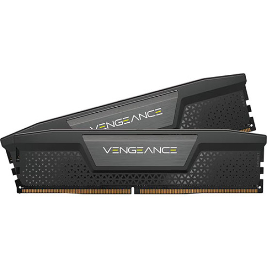 Corsair VENGEANCE 96GB (2x48GB) DDR5 DRAM 6000MHz CL30 Memory Kit Black (CMK96GX5M2B6000C30) Corsair VENGEANCE 96GB (2x48GB) DDR5 DRAM 6000MHz CL30 Memory Kit Black (CMK96GX5M2B6000C30)