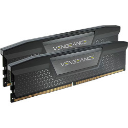 Corsair VENGEANCE 96GB (2x48GB) DDR5 DRAM 6000MHz CL30 Memory Kit Black (CMK96GX5M2B6000C30) Corsair VENGEANCE 96GB (2x48GB) DDR5 DRAM 6000MHz CL30 Memory Kit Black (CMK96GX5M2B6000C30)
