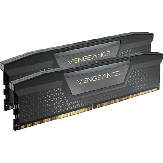 Corsair VENGEANCE 96GB (2x48GB) DDR5 DRAM 6000MHz CL30 Memory Kit Black (CMK96GX5M2B6000C30) Corsair VENGEANCE 96GB (2x48GB) DDR5 DRAM 6000MHz CL30 Memory Kit Black (CMK96GX5M2B6000C30)