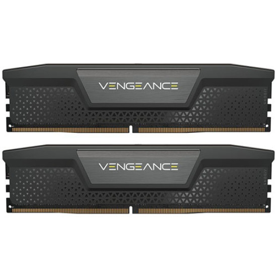 Corsair VENGEANCE 96GB (2x48GB) DDR5 DRAM 6000MHz CL30 Memory Kit Black (CMK96GX5M2B6000C30) Corsair VENGEANCE 96GB (2x48GB) DDR5 DRAM 6000MHz CL30 Memory Kit Black (CMK96GX5M2B6000C30)