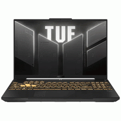 Asus TUF Gaming F16 FX677VU-RL155WS 16 inch FHD Laptop (i7 13620H, RTX 4050 6GB, 16GB DDR5, 512GB SSD, WIN 11, OFFICE HOME 2024 & M365 BASIC)