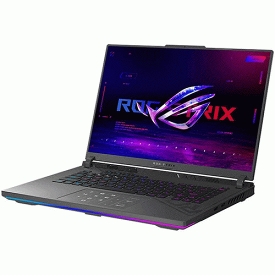 Asus ROG Strix G16 G614PR-RV032WS 16 inch Gaming Laptop (R9 8940HX, RTX 5070Ti 12GB, 16GB DDR5, 1TB SSD, Win 11 Home, OFFICE HOME 2024 + M365 BASIC) Asus ROG Strix G16 G614PR-RV032WS 16 inch Gaming Laptop (R9 8940HX, RTX 5070Ti 12GB, 16GB DDR5, 1TB SSD, Win 11 Home, OFFICE HOME 2024 + M365 BASIC)