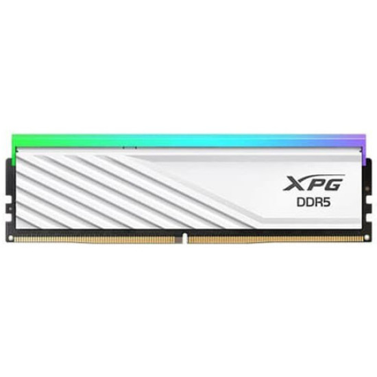 Adata XPG Lancer Blade RGB 32GB (32GBX1) DDR5 6000MHz White (AX5U6000C3032G-SLABRWH) Adata XPG Lancer Blade RGB 32GB (32GBX1) DDR5 6000MHz White (AX5U6000C3032G-SLABRWH)