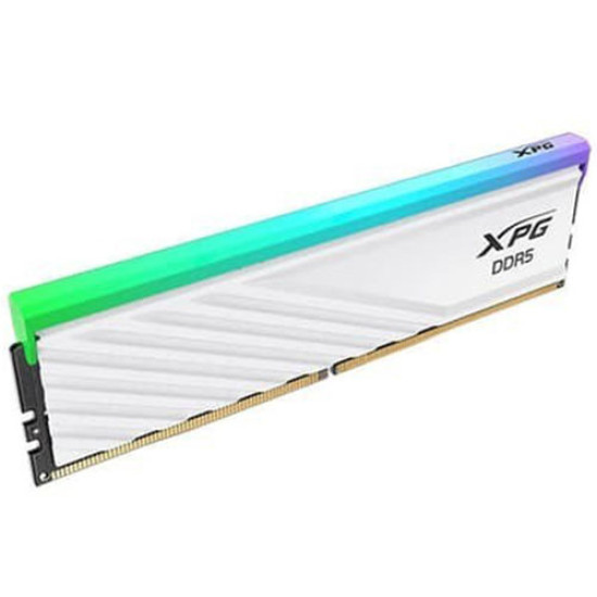 Adata XPG Lancer Blade RGB 32GB (32GBX1) DDR5 6000MHz White (AX5U6000C3032G-SLABRWH) Adata XPG Lancer Blade RGB 32GB (32GBX1) DDR5 6000MHz White (AX5U6000C3032G-SLABRWH)
