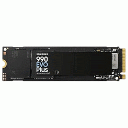 Samsung 990 EVO Plus 1TB M.2 NVMe Gen5 SSD (MZ-V9S1T0BW) Samsung 990 EVO Plus 1TB M.2 NVMe Gen5 SSD (MZ-V9S1T0BW)