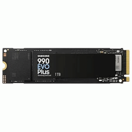 Samsung 990 EVO Plus 1TB M.2 NVMe Gen5 SSD (MZ-V9S1T0BW) Samsung 990 EVO Plus 1TB M.2 NVMe Gen5 SSD (MZ-V9S1T0BW)