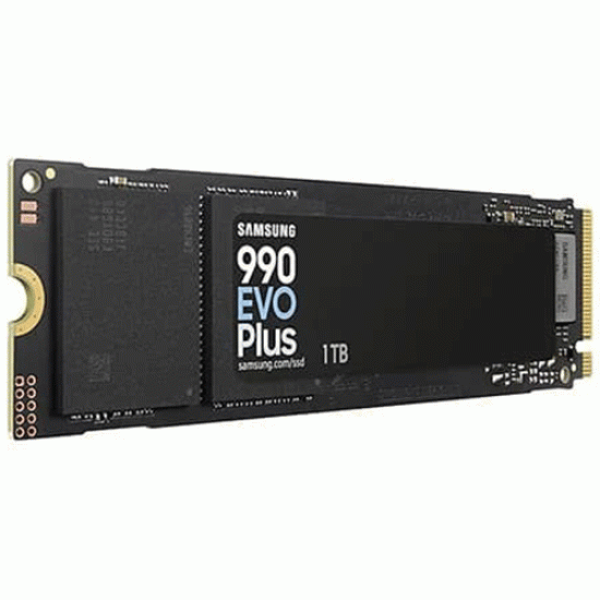 Samsung 990 EVO Plus 1TB M.2 NVMe Gen5 SSD (MZ-V9S1T0BW) Samsung 990 EVO Plus 1TB M.2 NVMe Gen5 SSD (MZ-V9S1T0BW)