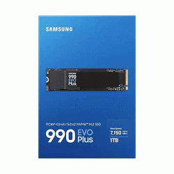 Samsung 990 EVO Plus 1TB M.2 NVMe Gen5 SSD (MZ-V9S1T0BW) Samsung 990 EVO Plus 1TB M.2 NVMe Gen5 SSD (MZ-V9S1T0BW)