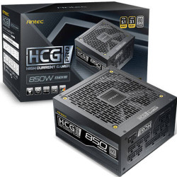 Antec HCG850 PRO Platinum ATX 3.1 Power Supply (HCG850-PRO-P) Antec HCG850 PRO Platinum ATX 3.1 Power Supply (HCG850-PRO-P)