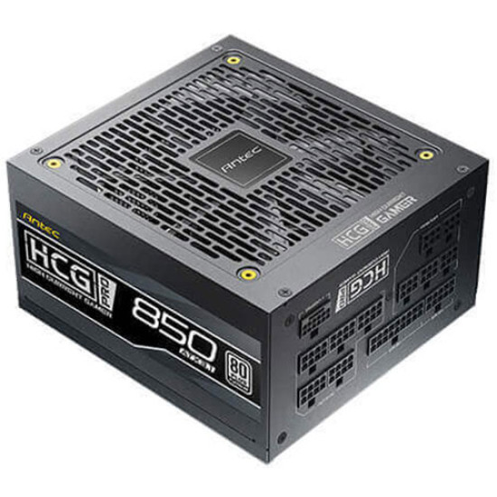 Antec HCG850 PRO Platinum ATX 3.1 Power Supply (HCG850-PRO-P) Antec HCG850 PRO Platinum ATX 3.1 Power Supply (HCG850-PRO-P)