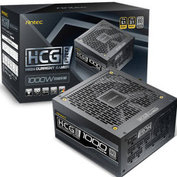 Antec HCG1000 PRO Platinum ATX 3.1 Power Supply (HCG1000-PRO-P) Antec HCG1000 PRO Platinum ATX 3.1 Power Supply (HCG1000-PRO-P)