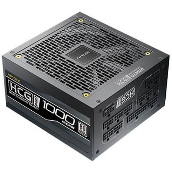 Antec HCG1000 PRO Platinum ATX 3.1 Power Supply (HCG1000-PRO-P) Antec HCG1000 PRO Platinum ATX 3.1 Power Supply (HCG1000-PRO-P)