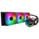 Cooler Master MasterLiquid 360 Core II ARGB CPU Liquid Cooler (MLW-D36M-A18PA-R1) Cooler Master MasterLiquid 360 Core II ARGB CPU Liquid Cooler (MLW-D36M-A18PA-R1)