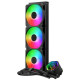 Cooler Master MasterLiquid 360 Core II ARGB CPU Liquid Cooler (MLW-D36M-A18PA-R1) Cooler Master MasterLiquid 360 Core II ARGB CPU Liquid Cooler (MLW-D36M-A18PA-R1)