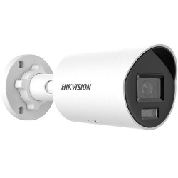 Hikvision 4 MP Smart Hybrid Light with ColorVu Fixed Mini Bullet Network Camera (DS-2CD2047G2H-LIU)