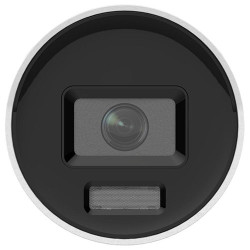 Hikvision 4 MP Smart Hybrid Light with ColorVu Fixed Mini Bullet Network Camera (DS-2CD2047G2H-LIU)