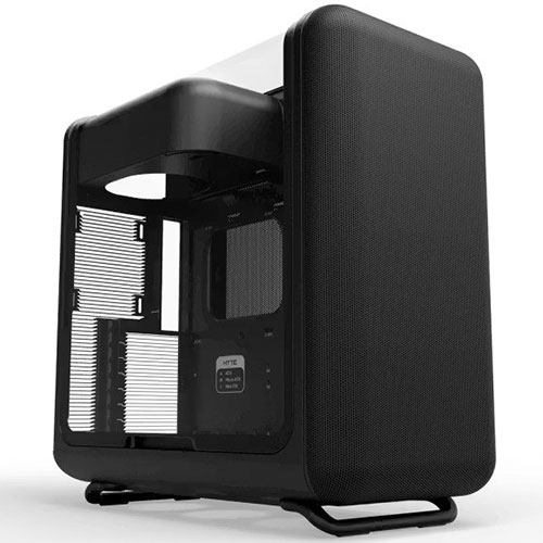 Hyte X50 Modern Performance Mid-Tower Case Pitch Black (CS-HYTE-X50G-BB)
