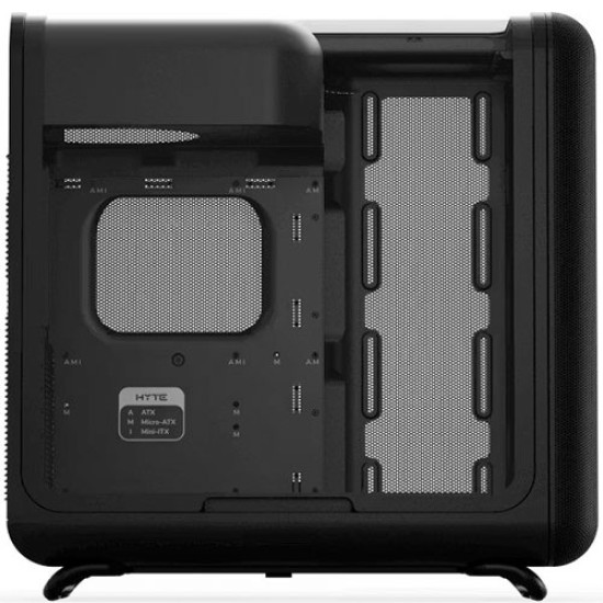 Hyte X50 Modern Performance Mid-Tower Case Pitch Black (CS-HYTE-X50G-BB) Hyte X50 Modern Performance Mid-Tower Case Pitch Black (CS-HYTE-X50G-BB)