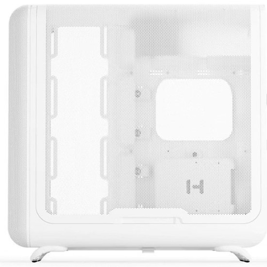 Hyte X50 Modern Performance Mid-Tower Case Snow White (CS-HYTE-X50G-WW) Hyte X50 Modern Performance Mid-Tower Case Snow White (CS-HYTE-X50G-WW)