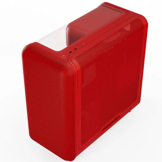 Hyte X50 Modern Performance Mid-Tower Case Wild Cherry (CS-HYTE-X50G-RR) Hyte X50 Modern Performance Mid-Tower Case Wild Cherry (CS-HYTE-X50G-RR)