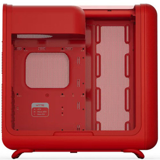 Hyte X50 Modern Performance Mid-Tower Case Wild Cherry (CS-HYTE-X50G-RR) Hyte X50 Modern Performance Mid-Tower Case Wild Cherry (CS-HYTE-X50G-RR)