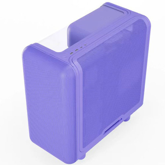 Hyte X50 Modern Performance Mid-Tower Case Taro Milk (CS-HYTE-X50G-TM) Hyte X50 Modern Performance Mid-Tower Case Taro Milk (CS-HYTE-X50G-TM)