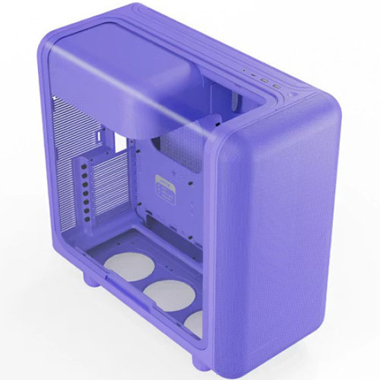Hyte X50 Modern Performance Mid-Tower Case Taro Milk (CS-HYTE-X50G-TM) Hyte X50 Modern Performance Mid-Tower Case Taro Milk (CS-HYTE-X50G-TM)