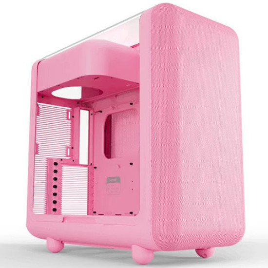 Hyte X50 Modern Performance Mid-Tower Case Strawberry Milk (CS-HYTE-X50G-SM)