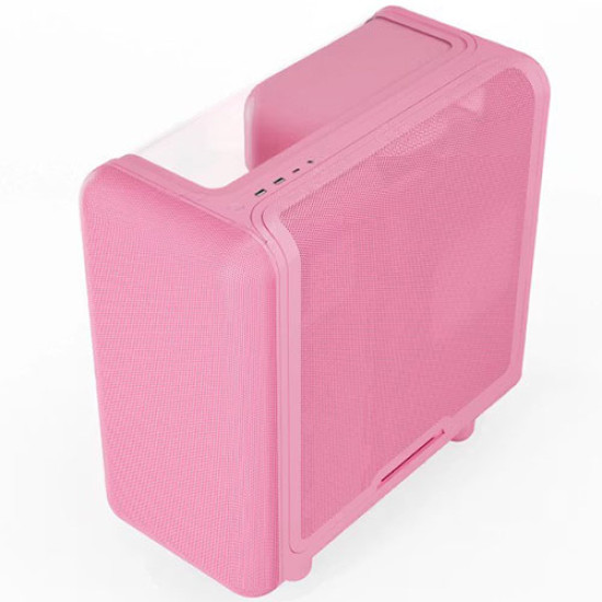 Hyte X50 Modern Performance Mid-Tower Case Strawberry Milk (CS-HYTE-X50G-SM) Hyte X50 Modern Performance Mid-Tower Case Strawberry Milk (CS-HYTE-X50G-SM)