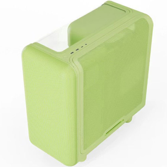 Hyte X50 Modern Performance Mid-Tower Case Matcha Milk (CS-HYTE-X50G-MM) Hyte X50 Modern Performance Mid-Tower Case Matcha Milk (CS-HYTE-X50G-MM)